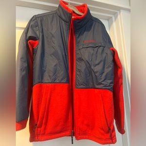Boys Columbia Fleece Size M (10/12)